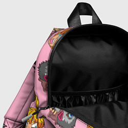 Детский рюкзак Главные герои из аниме клинок, цвет: 3D-принт — фото 2