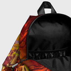 Детский рюкзак Doom в аду, цвет: 3D-принт — фото 2