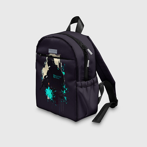 Детский рюкзак CS GO Art / 3D-принт – фото 3