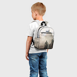 Детский рюкзак Революция ассасинов, цвет: 3D-принт — фото 2