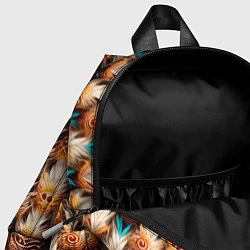 Детский рюкзак Боевое одеяние шамана, цвет: 3D-принт — фото 2