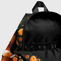 Детский рюкзак Две лисоньки в стиле Folk Art, цвет: 3D-принт — фото 2