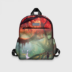 Детский рюкзак Destiny пейзаж джунглей