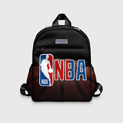 Детский рюкзак NBA - logo, цвет: 3D-принт