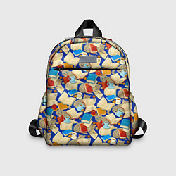 Детский рюкзак Книги и котики, цвет: 3D-принт