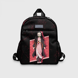 Детский рюкзак Персонаж Незуко Камадо - Клинок, рассекающий демон, цвет: 3D-принт