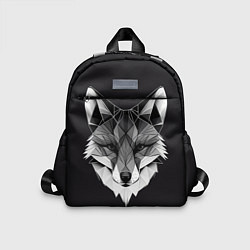 Детский рюкзак Lowpoly fox, цвет: 3D-принт