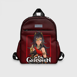 Детский рюкзак Дэхья и огонь Персонаж Genshin Impact
