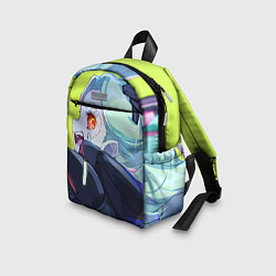 Детский рюкзак Ребекка - Киберпанк Бегущие по краю, цвет: 3D-принт — фото 2