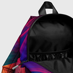 Детский рюкзак Сердце мира, цвет: 3D-принт — фото 2