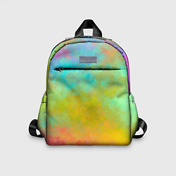 Детский рюкзак Разноцветная бумага