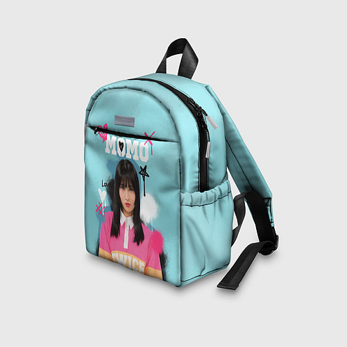 Детский рюкзак K - pop Momo / 3D-принт – фото 3