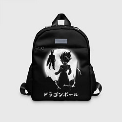 Детский рюкзак Dragon Ball Гоку при луне, цвет: 3D-принт