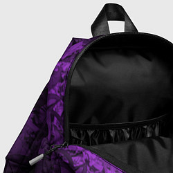 Детский рюкзак Сёгун Райдэн - архонт инадзумы, цвет: 3D-принт — фото 2