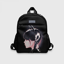 Детский рюкзак Wednesday - Wednesday Addams, цвет: 3D-принт