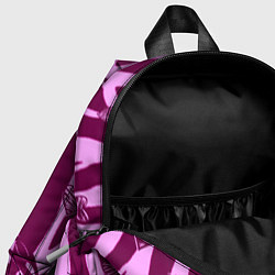 Детский рюкзак Полосатая любовь, цвет: 3D-принт — фото 2