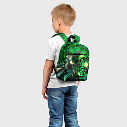 Детский рюкзак Аль-Хайтам - genshin impact, цвет: 3D-принт — фото 2