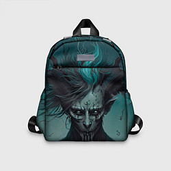 Детский рюкзак Демон леса, цвет: 3D-принт