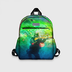 Детский рюкзак Counter-terrorist, цвет: 3D-принт