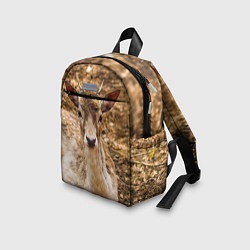 Детский рюкзак Хороший олень, цвет: 3D-принт — фото 2