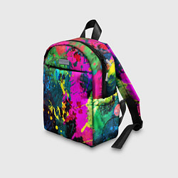 Детский рюкзак Всплеск эмоций, цвет: 3D-принт — фото 2