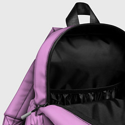Детский рюкзак Замочек к ключику розовый, цвет: 3D-принт — фото 2