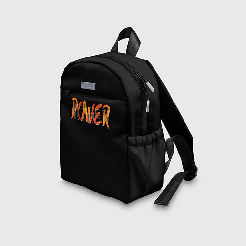 Детский рюкзак HIDDEN POWER Скрытая сила / 3D-принт – фото 3