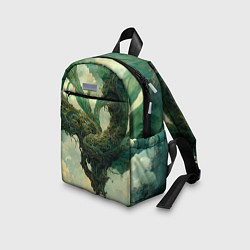 Детский рюкзак Рисунок нейросети, цвет: 3D-принт — фото 2