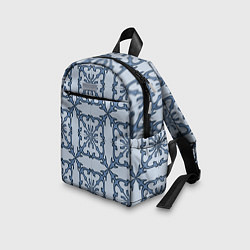 Детский рюкзак Квадратный паттерн, цвет: 3D-принт — фото 2