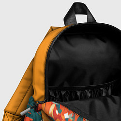 Детский рюкзак Девушка идёт: силуэт, цвет: 3D-принт — фото 2
