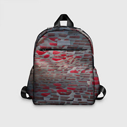 Детский рюкзак Любовная абстракция, цвет: 3D-принт