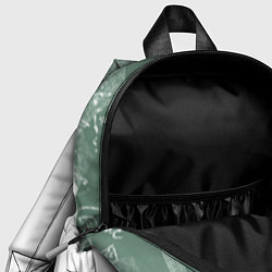 Детский рюкзак Препод в институте, цвет: 3D-принт — фото 2