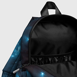 Детский рюкзак An astronaut in blue space, цвет: 3D-принт — фото 2