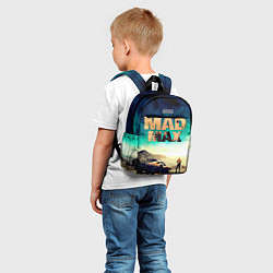 Детский рюкзак Mad Max, цвет: 3D-принт — фото 2