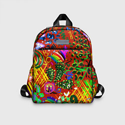 Детский рюкзак Для косплея Ким Тэхена, цвет: 3D-принт