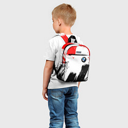 Детский рюкзак BMW art, цвет: 3D-принт — фото 2