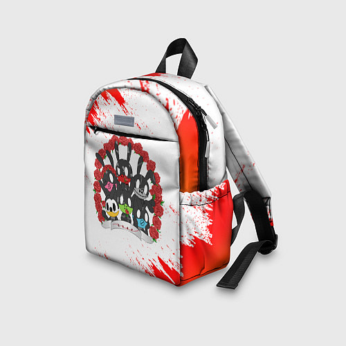 Детский рюкзак B A P rose / 3D-принт – фото 3