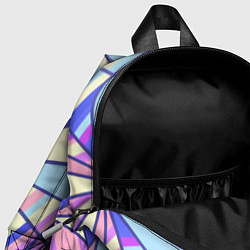 Детский рюкзак Окно из Уэнсдэй, цвет: 3D-принт — фото 2