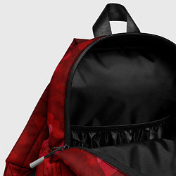Детский рюкзак Big bang red hearts, цвет: 3D-принт — фото 2