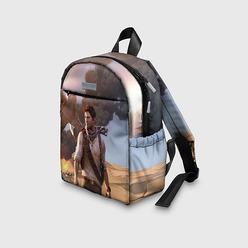 Детский рюкзак Uncharted 3 / 3D-принт – фото 3