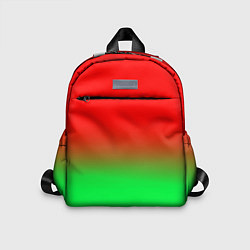 Детский рюкзак Необычный переход, цвет: 3D-принт