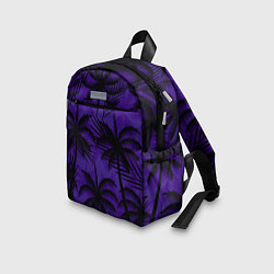 Детский рюкзак Пальмы в ночи, цвет: 3D-принт — фото 2