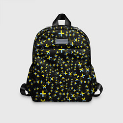 Детский рюкзак TXT pattern logo, цвет: 3D-принт