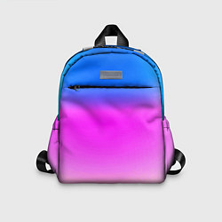 Детский рюкзак Неоновые краски космоса, цвет: 3D-принт