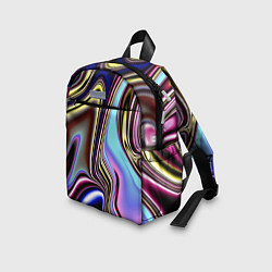 Детский рюкзак Блестящая ткань, цвет: 3D-принт — фото 2
