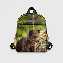 Детский рюкзак Медвежонок красавец, цвет: 3D-принт