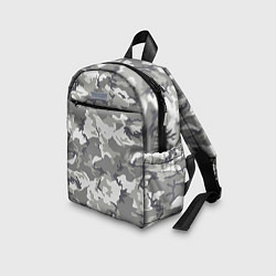 Детский рюкзак Снежный камуфляж, цвет: 3D-принт — фото 2