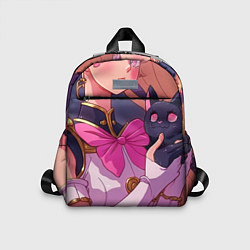 Детский рюкзак Сейлормун с котиком, цвет: 3D-принт