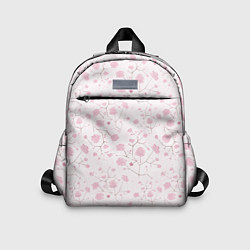 Детский рюкзак Нежные , весенние цветы, цвет: 3D-принт