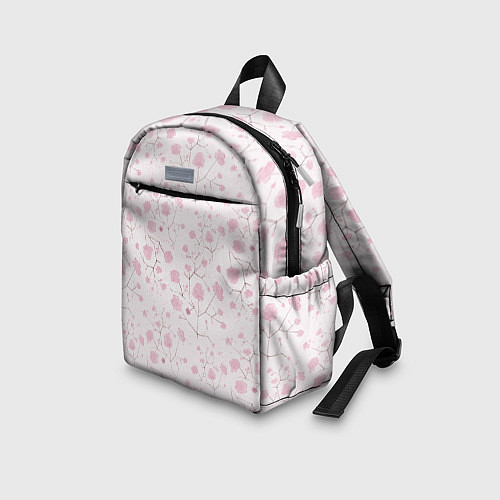 Детский рюкзак Нежные , весенние цветы / 3D-принт – фото 3